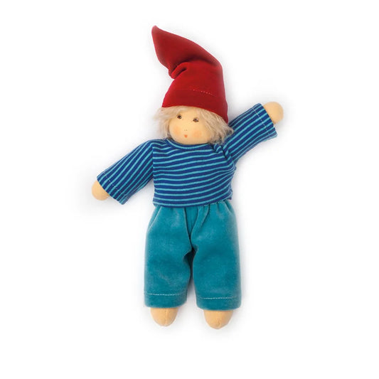 Nanchen Puppe Zwerg Frederik