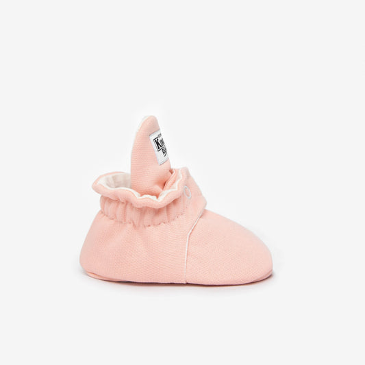 Kings & Rebels Booties Cotton Gripper Rose