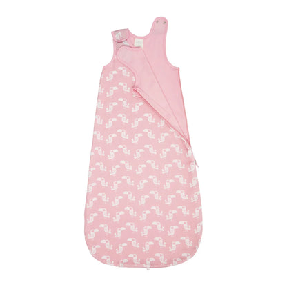 Sense Organics Schlafsack Ymer aus Musselin in rosa