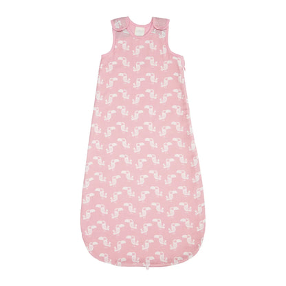 Sense Organics Schlafsack Ymer aus Musselin in rosa