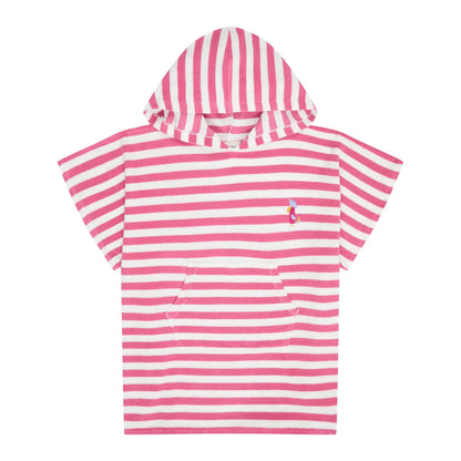 Sense Organics Bade-/Strandponcho Alvi aus Frottee