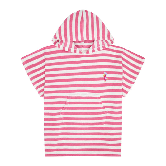 Sense Organics Bade-/Strandponcho Alvi aus Frottee