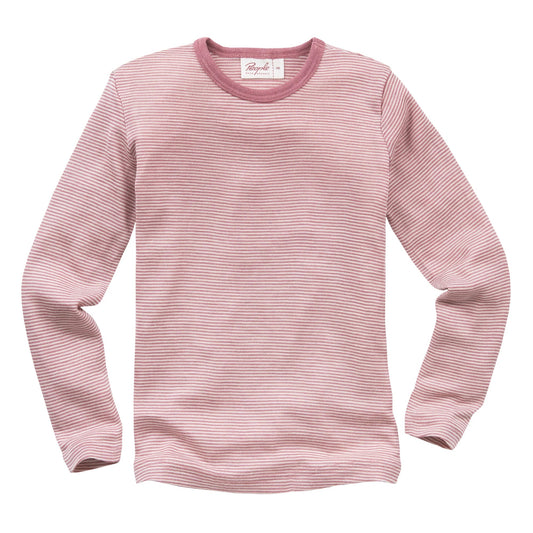 People Wear Organic Langarmshirt aus Wolle und Seide