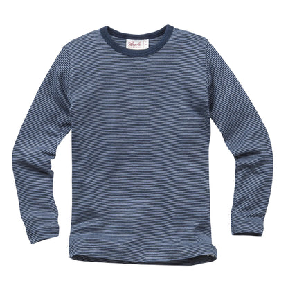 People Wear Organic Langarmshirt aus Wolle und Seide