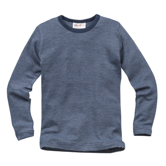 People Wear Organic Langarmshirt aus Wolle und Seide