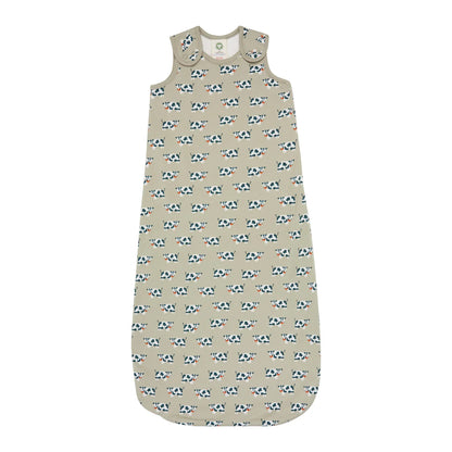 Sense Organics Schlafsack Ymer mit Kühen GOTS