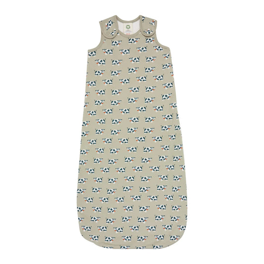 Sense Organics Schlafsack Ymer mit Kühen GOTS