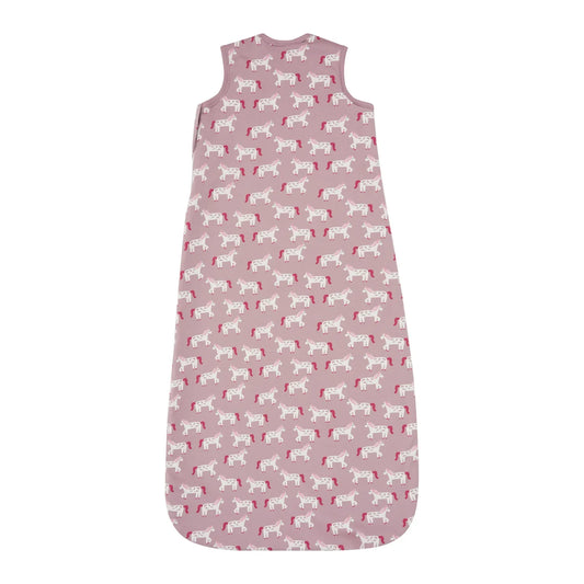 Sense Organics Schlafsack Ymer mit Pferden GOTS