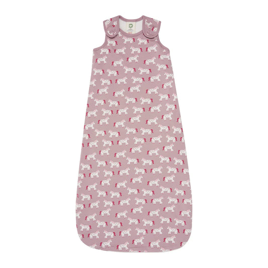 Sense Organics Schlafsack Ymer mit Pferden GOTS