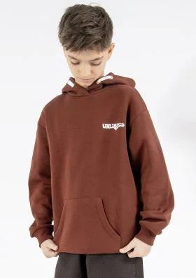Blue Effect Hoodie mit Rückenprint