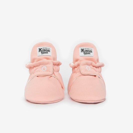Kings & Rebels Booties Cotton Gripper Rose