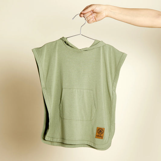 Cloby UV Poncho UPF 50+ Olive Green