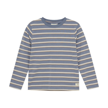En Fant Langarmshirt gestreift GOTS