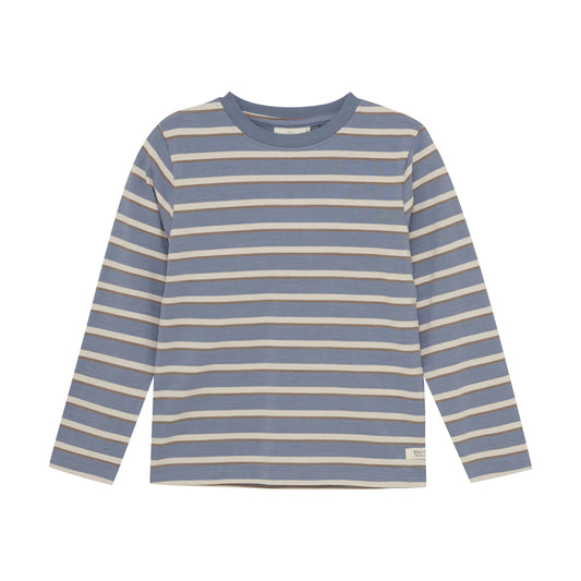 En Fant Langarmshirt gestreift GOTS
