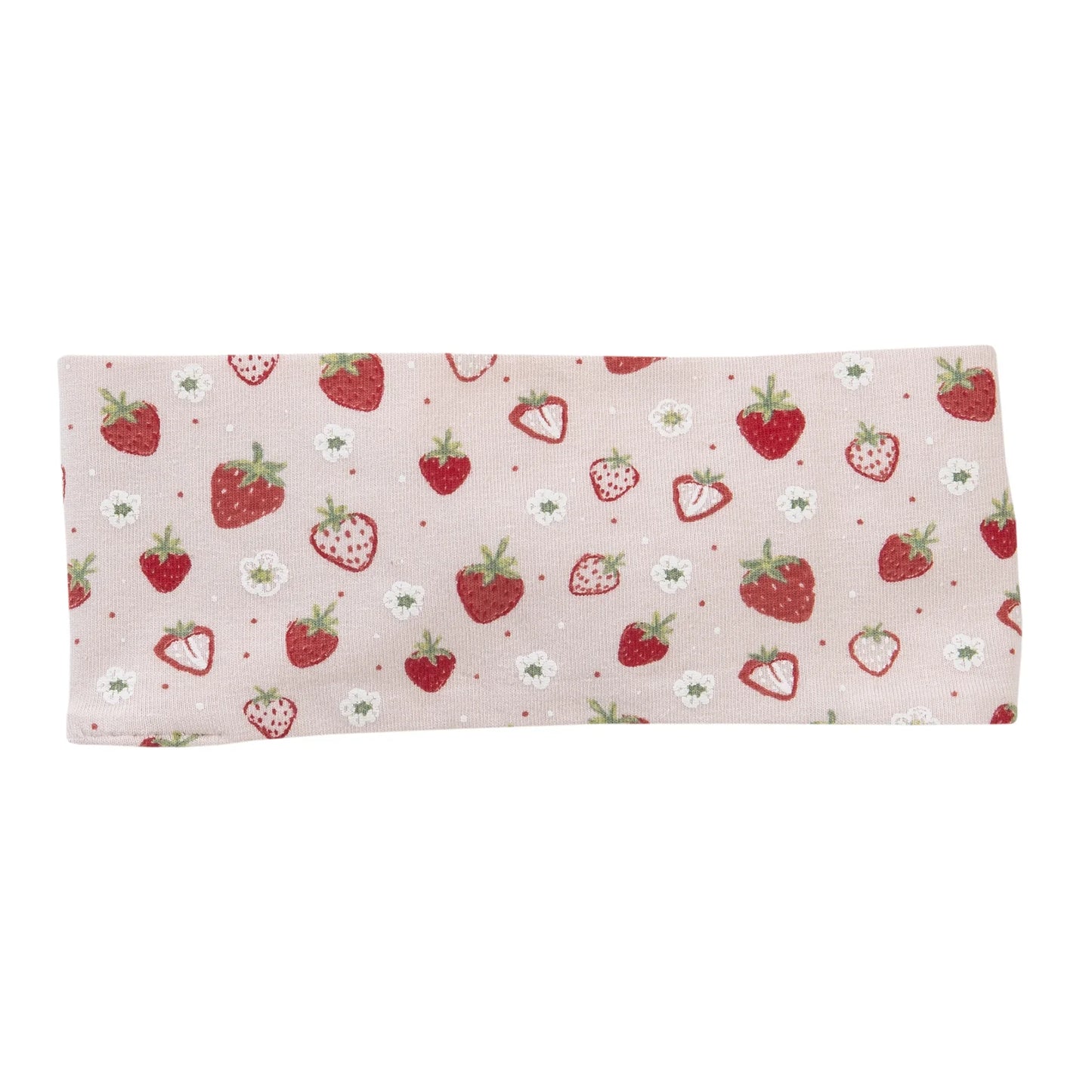 People Wear Organic Haarband "Erdbeeren" aus Bio-Baumwolle  GOTS