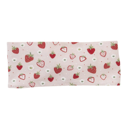 People Wear Organic Haarband "Erdbeeren" aus Bio-Baumwolle  GOTS