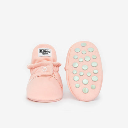 Kings & Rebels Booties Cotton Gripper Rose