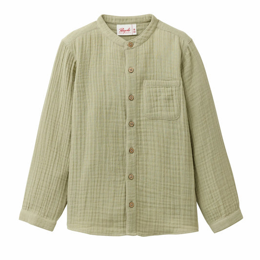 People Wear Organic Hemd Musselin GOTS