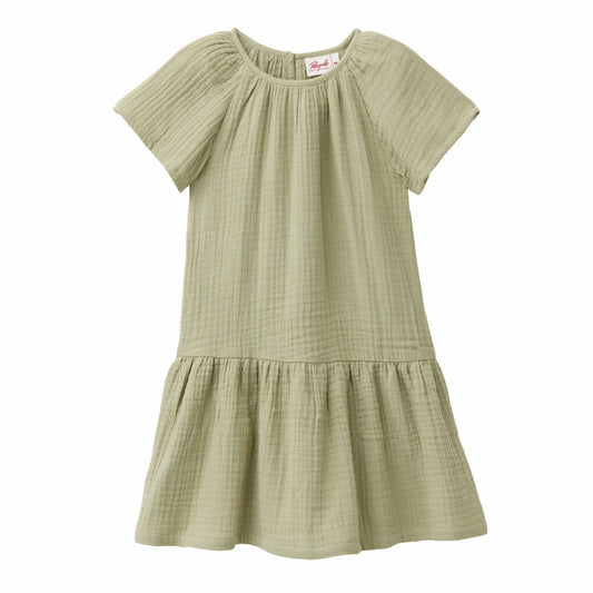 People Wear Organic Kleid Musselin GOTS