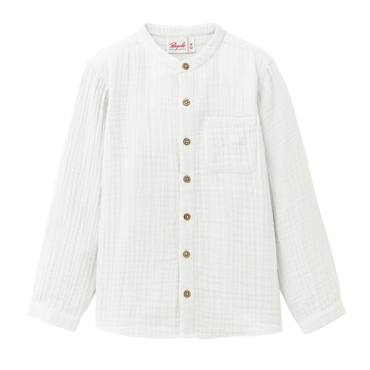 People Wear Organic Hemd Musselin GOTS