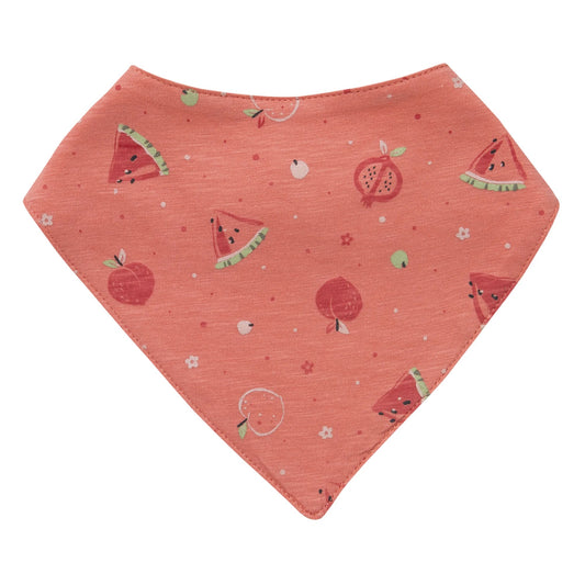 People Wear Organic Dreieckstuch Rot GOTS