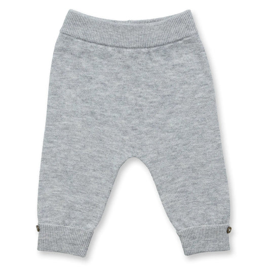 Sense Organics Baby Leggins aus Merinowolle in Grau, Modell PABLO