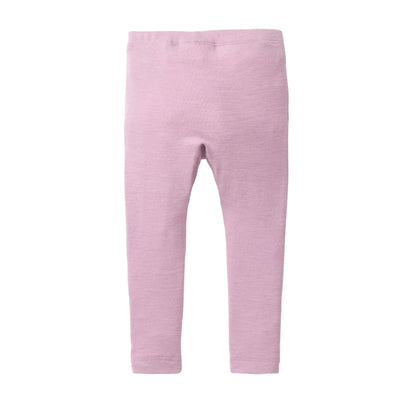 People Wear Organic Wolle-Seide Leggings rosa GOTS