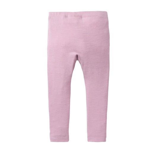 People Wear Organic Wolle-Seide Leggings rosa GOTS