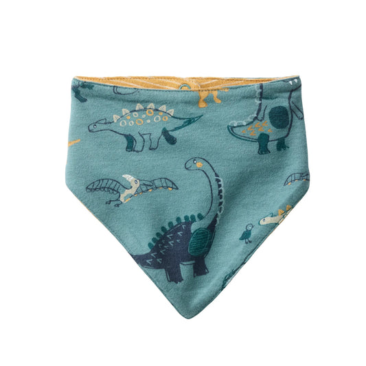 Wendbares Dreieckstuch mit Dinosaurier von People Wear Organic GOTS