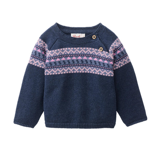 Strick Pullover von People Wear Organic GOTS