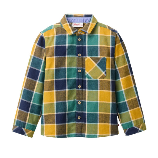 Flanell Hemd von People Wear Organic GOTS