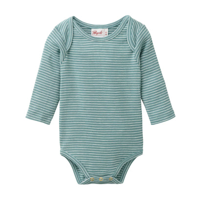 People Wear Organic Body Langarm gestreift GOTS
