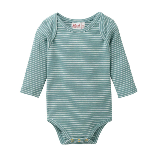 People Wear Organic Body Langarm gestreift GOTS