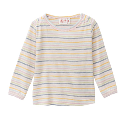 People Wear Organic Langarmshirt geringelt GOTS
