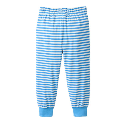 People Wear Organic Schlafanzug mit Sealifeprint GOTS