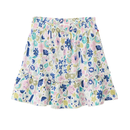 People Wear Organic Rock mit Blumenprint GOTS
