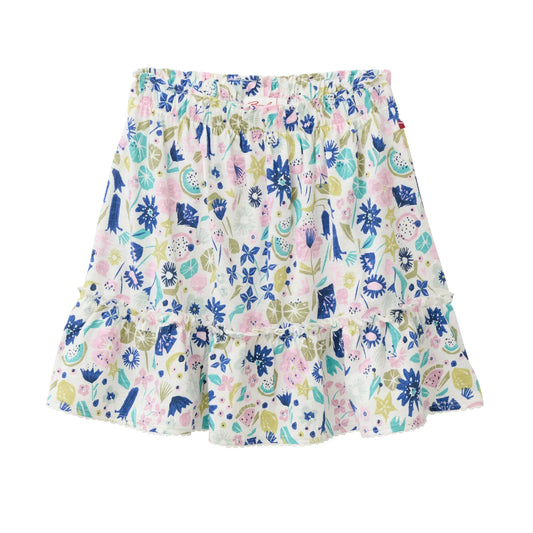 People Wear Organic Rock mit Blumenprint GOTS