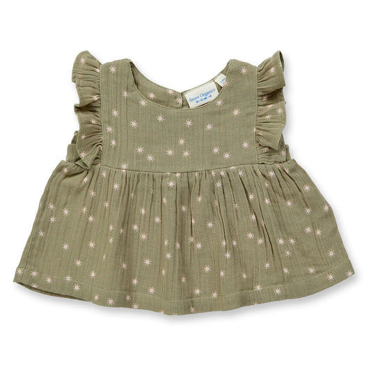 Sense Organics Babybluse mit Sonnendruck GOTS