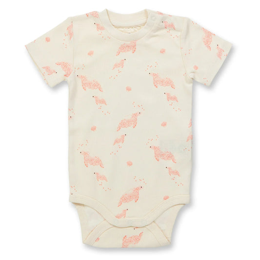 Sense Organics Kurzarmbody mit Schildkröten GOTS