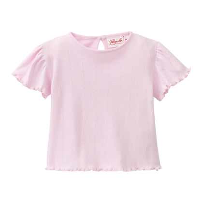 People Wear Organic T-Shirt Pointelle GOTS