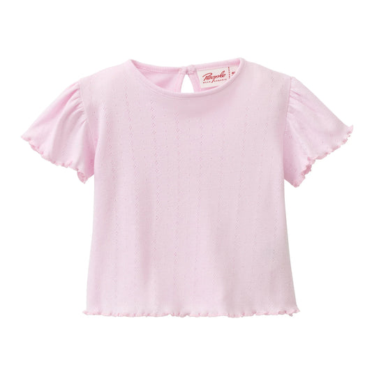 People Wear Organic T-Shirt Pointelle GOTS