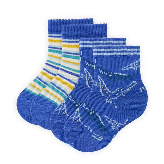 People Wear Organic 2-er Pack Socken GOTS