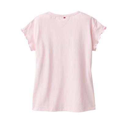 People Wear Organic Schlafanzug kurz mit Eisprint GOTS