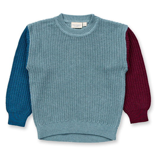 Sense Organics Kinder Strickpullover, Modell DELIA, aus Bio-Baumwolle GOTS