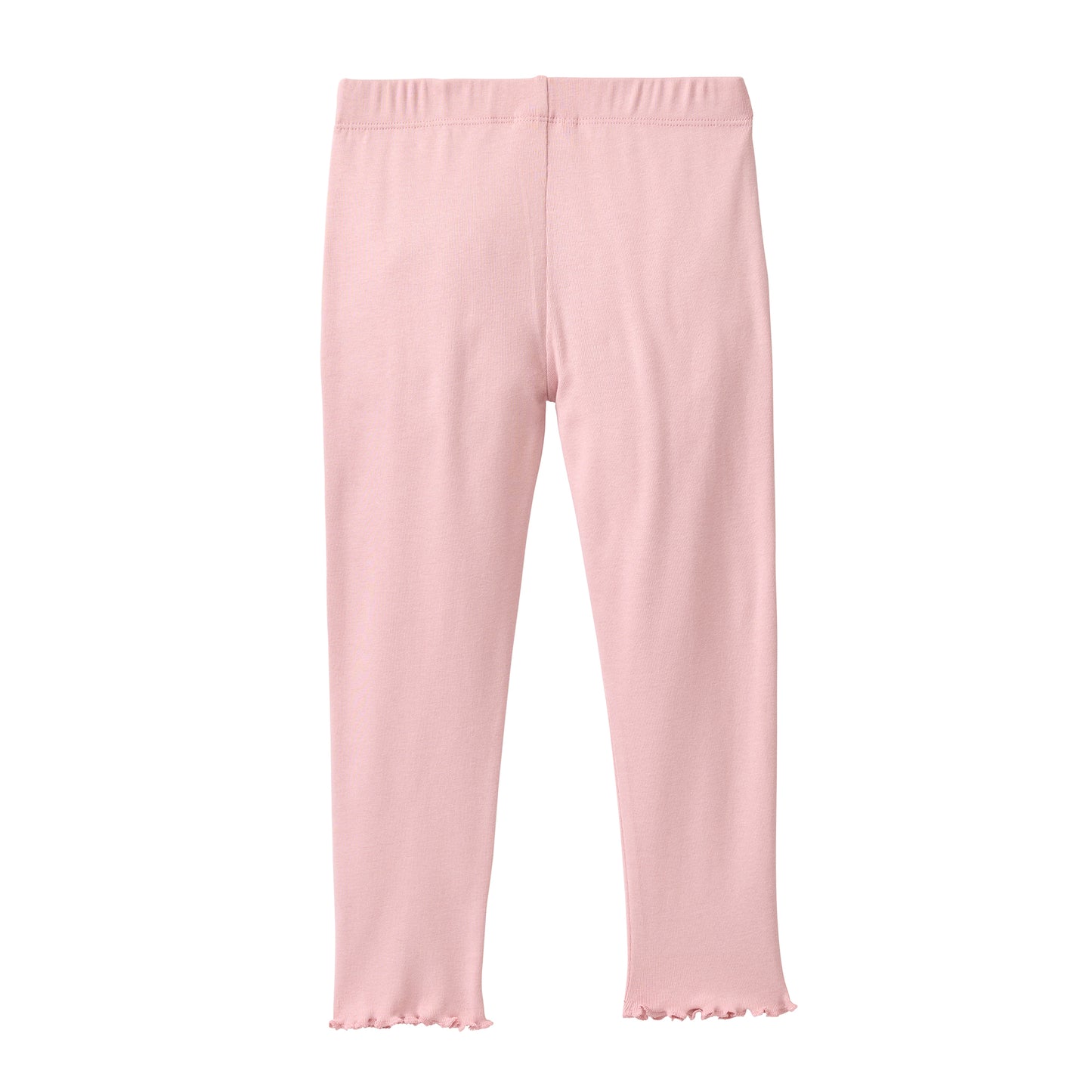 People Wear Organic Pyjama, rosa bedruckt, "floral" und rosa uni, Bio-Baumwolle GOTS