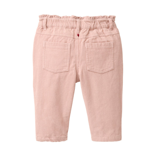 People Wear Organic Kord Hose in altrosa aus Bio-Baumwolle GOTS
