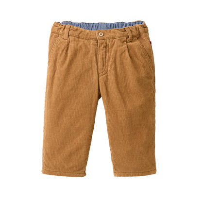 People Wear Organic Kord Hose in karamell aus Bio-Baumwolle GOTS