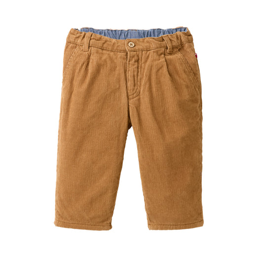 People Wear Organic Kord Hose in karamell aus Bio-Baumwolle GOTS
