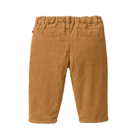 People Wear Organic Kord Hose in karamell aus Bio-Baumwolle GOTS