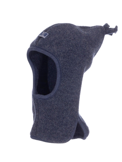 Pickapooh Schlupfmütze Mara aus Wollfleece in marine